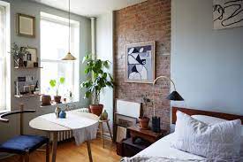 How To Make Your Tiny Bedroom Feel Like A Big Studio Tiny Bedroom How To Make Bed Living Room Decor