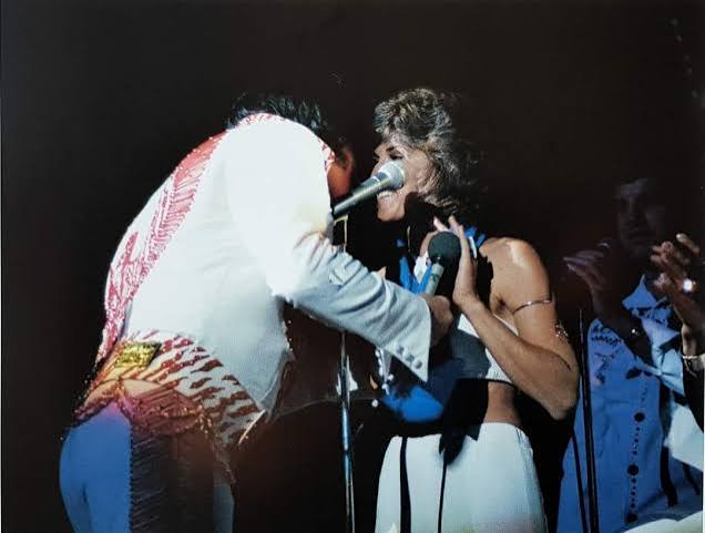 Kathy Westmoreland and Elvis Presley - Elvis Presley