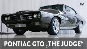 The pontiac gto is an automobile that was manufactured by american automaker pontiac from 1963 to 1974 for the 1964 to 1974 model years, and by gm's subsidiary holden in australia for the 2004 to 2006 model years. Pontiac Gto The Judge Youtube