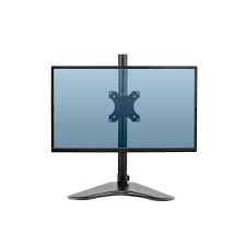 Are you feeling trouble in cannot find a suitable tv stand to place your television or other media devices? Fellowes Professional Series Free Standing Single Monitor Arm