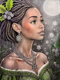 The Big book of grayscale by Patricia Mary O Brien used Kalour pencils