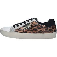 Check spelling or type a new query. Guess Fl7grefap12 Baskets Femme Leopard Leopard Chaussures Baskets Basses Femme 42 50
