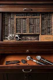 Antique Optometry Cabinet Follow Us On Fb Or Find Us On The Web Eyecarefortcollins Com Optometry Optometry Students Optometry Office