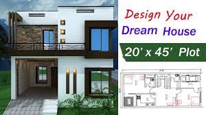 During the 1970's, as incomes, family size and an increased interest in leisure activities rose, the single story home fell out of favor; 20 X 45 Ft House Design Your Dream House 20 X 45 Ft 2019 House Design Youtube