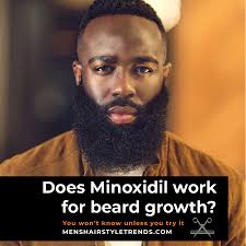 When applying minoxidil, you shouldn't be discouraged after a couple of weeks of application. Minoxidil For Beard Growth Everything You Need To Know Before You Try