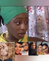 Lillian Barch , Nollywood female finest back then before Genevieve and  Omotola st0le the show... I guess it was because they were seen more often  in movies.. Who is your favorite here.. #