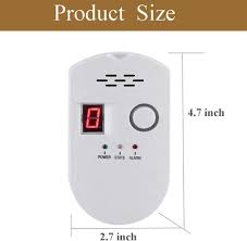 Check spelling or type a new query. Natural Gas Detector Gas Leak Detector Household Propane Leak Detector Propane Leak Detector Natural Gas Leak Detector 1 White Amazon Com