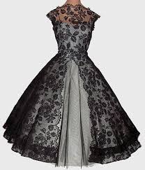 Black Lace Love Love Love Pretty Dresses Vintage Dresses Fashion