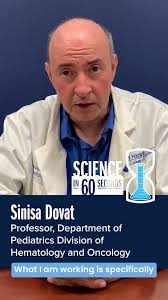 THON Weekend is almost here! 💙💛 At Penn State College of Medicine,  researchers like Sinisa Dovat, MD, PhD, are working to transform childhood  cancer treatment. His research in precision medicine aims ...