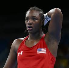 Claressa shields is an american professional boxer who became the unified world champion in two claressa shields bio. Olympia 2016 Boxerin Claressa Shields Im Ring Ein Biest Welt