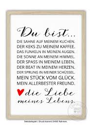 Liebe Meines Lebens Smart Art Kunstdrucke Hochwertiger Druck Geschenk In A3 A4 Hochzeitsgeschenk Valentinstag Verlobung Hochzeit Mit Bildern Gedichte Und Spruche The Words Spruche