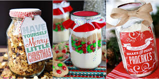 28 Mason Jar Food Gifts That Are Easy But Thoughtful Mason Jar Meals Mason Jar Cookies Mix Jar Food Gifts