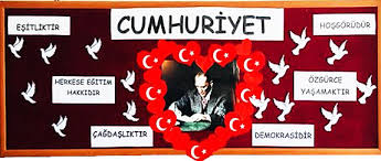 29 Ekim Cumhuriyet Bayrami Etkinlikleri Okuloncesitr Preschool Kindergarten Sinif Sergisi Sinif Fikirleri Alfabe Calisma Sayfalari