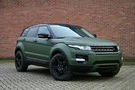 Range Rover Evoque Matt Military Carros Jipe Auto