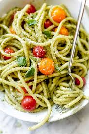 Easy Homemade Pesto Pasta Recipe We Added Costco Sausage Feta Spinach Pesto Pasta Recipes Easy Pasta Recipes Pasta Recipes