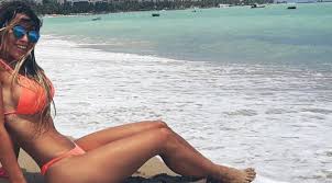 Agustina gandolfo, lautaro martínez's influencer girlfriend who met thanks to wanda nara: Wag Avec Agustina Gandolfo Lautaro Martinez Inter Est Comble