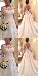 Elegant Wedding Dress Leave Out The Soon To Be Husband For The Moment Let Us Focus With Images Ivory Lace Wedding Dress Wedding Dress Long Sleeve Applique Wedding Dress