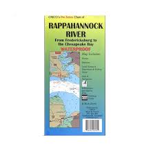 Gmco Rappahannock River Pro Series Map