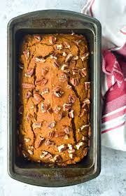 In a medium bowl combine the dry ingredients for the batter. Healthy Vegan Pumpkin Bread Recipe Greenletes