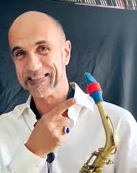 Serge Le Goueff plays a Syos custom mouthpiece