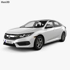 Maybe you would like to learn more about one of these? Honda Civic Lx With Hq Interior 2016 3d Model Vehicles On Hum3d