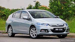 Google it out how many insight hybrid have been sold in malaysia so far. Honda Insight Production Of Second Gen Ending Paultan Org