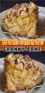 How Do You Make A Moist Granny Cake In 2020 Cake Recipes Dessert Recipes Yummy Cakes