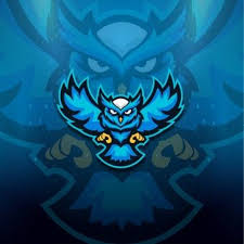  Blue Owl Logo Esport Ilustrasi Burung Logo Hewan Burung Hantu