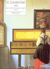 Letestu, j.martinez et karl paquette. Le Lac Des Cygnes Valse Piano French Edition Tchaikovsky Pi 9790230967488 Amazon Com Books