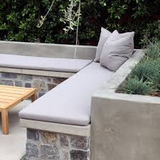Retaining wall with bench | 12' white austin chopped stone bench seating, seating area capped with. Stone Benches Ideas On Foter