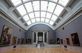 Cleveland Museum Of Art S Newly Renovated Indoor Garden Court Has Become A Baroque Painting Gallery Cleveland Museum Of Art Cleveland Museum Museum Interior