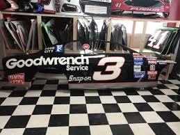 Here's how i hang sheet metal inside my cabinets to eliminate clutter on the outside of my fridge ;). Dale Earnhardt Sr Goodwrench Nascar Race Used Sheet Metal Full Side Rare Race Used 360