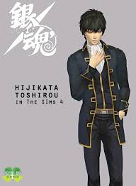 симс играть онлайн бесплатно без регистрации и смс на русском Gintama Hijikata Toshirou Cosplay Set For The Sims 4 By Cosplay Simmer Sims Sims 4 Cosplay