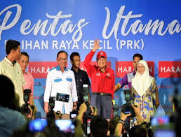 Pakatan harapan defeated barisan nasional at ge14. Bernama Mahathir Gembira Kempen Untuk Anwar