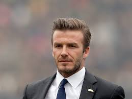 David beckham former footballer from england right midfield last club: David Beckham Career