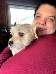 Did someone lose a girl pitbull puppy