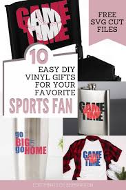 4.6 out of 5 stars 167. Easy Diy Vinyl Gifts For Sports Fans Footprints Of Inspiration