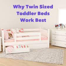 The twin xl is 80″ long, which offers a length of 6ft. Twin Sized Toddler Beds Work Best For First Big Kid Rooms Maxtrix Kids