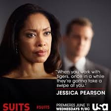 It S Time To Say Good Bye To Tv S Strong Black Woman Suits Quotes Jessica Pearson Harvey Specter Quotes
