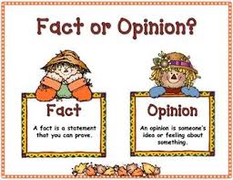 Fall Fact Or Opinion Freebie Fact And Opinion Fall Facts Reading Facts