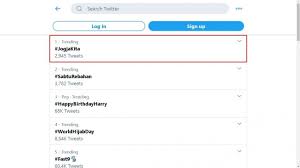 Halaman www.dukunpeletjakarta.com yang sedang anda baca ini merupakan pencarian yang tepat untuk. Jelang Jogja Heboh 2020 Jogjakita Rajai Trending Topic Suara Jogja