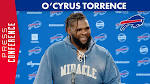O'Cyrus Torrence Talks About His Contract Extension | Buffalo Bills