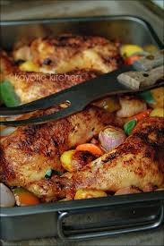 For example, most recipes call for chicken. Rustic Roasted Chicken Kayotic Kitchen Food Recipes Poultry Recipes