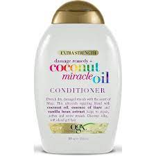 If your hair is dry or damaged, coconut oil serves as a great alternative to deep conditioner products. Ogx Damage Remedy Coconut Miracle Oil Conditioner Ulta Beauty