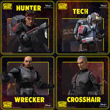 The character known as echo was a prominent side character in the clone wars series and was thought to be dead after. What S Everyone S Opinion On The Bad Batch For Me When The Unfinished Version Came Out I Liked Them A Lot But Now With The Finished Versions I Don T Know Why But For