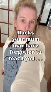 3 Cleaning Hacks Your Mum Might’ve Forgotten to Teach You 👀🧼These  old-school tricks still work like magic:1️⃣ Rub wax