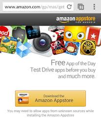 I seem to get only ones from europe. How To Install Amazon Appstore On Your Android Device