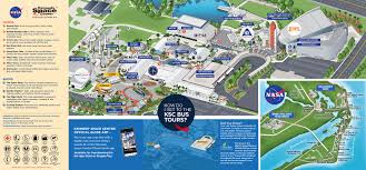 Today, there is a total of 11. Kennedy Space Center Visitor Complex Map