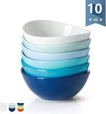 The bottom of my bowls do not say where they sweese artwork on the table many of our products are made of high quality porcelain! Sweese Porcelain Dessert Bowls 6 Piece