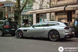 The engine produces over 602 horsepower at a high 7,500 rpm. Ferrari Gtc4lusso T 4 January 2020 Autogespot